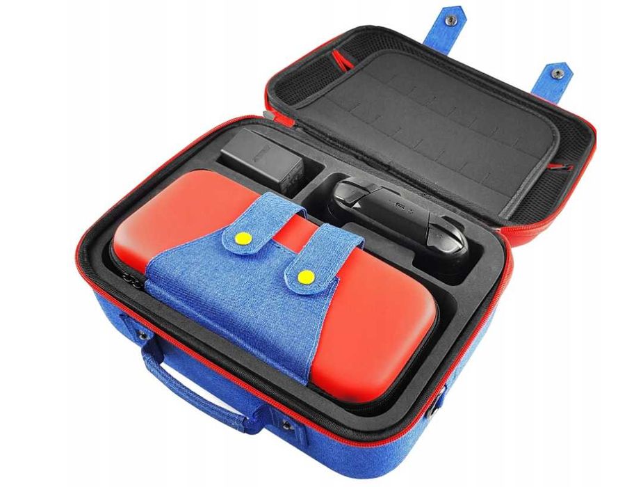 KONSOLA NINTENDO SWITCH OLED + Mario kart i Odysey + sport 3 gry !!!