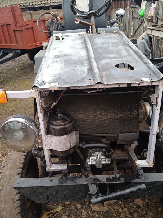 Продам трактор саморобний