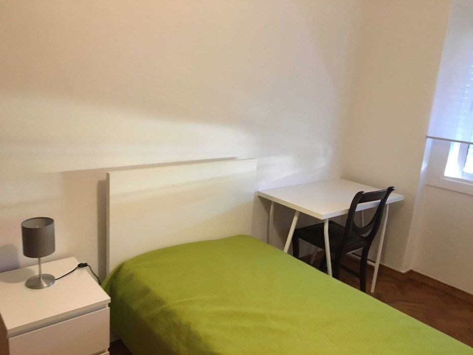 Quarto individual para arrendamento
