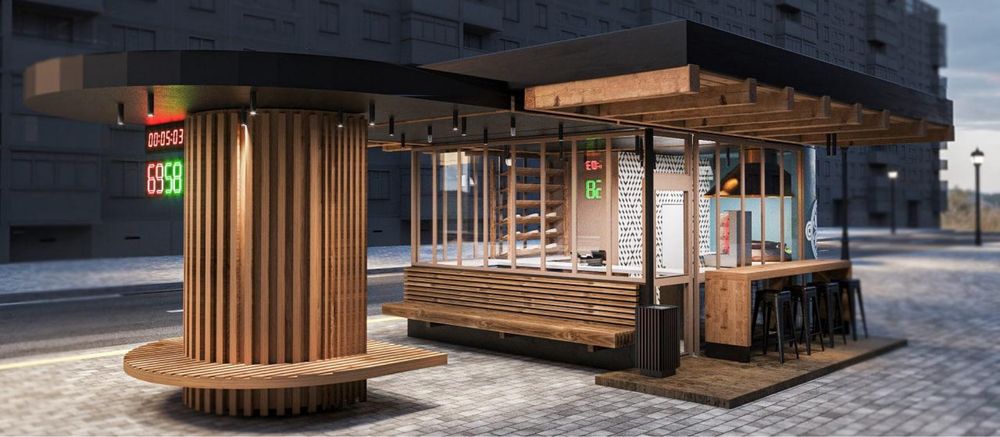 Продаж торгової точки вул.Головна МАФ Кіоск