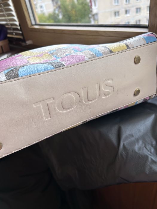 Сумка  Tous  шкіряна!
