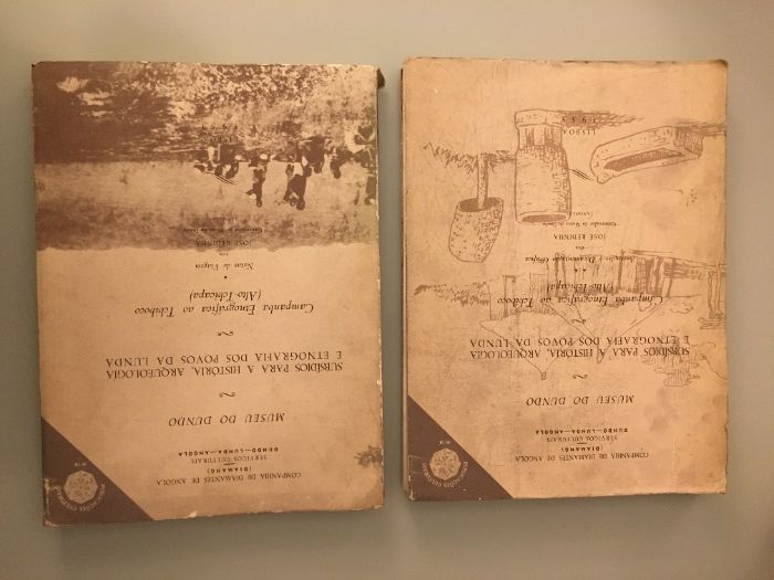 Campanha Etnográfica ao Tchiboco (Alto-Tchicapa) - 2 Volumes