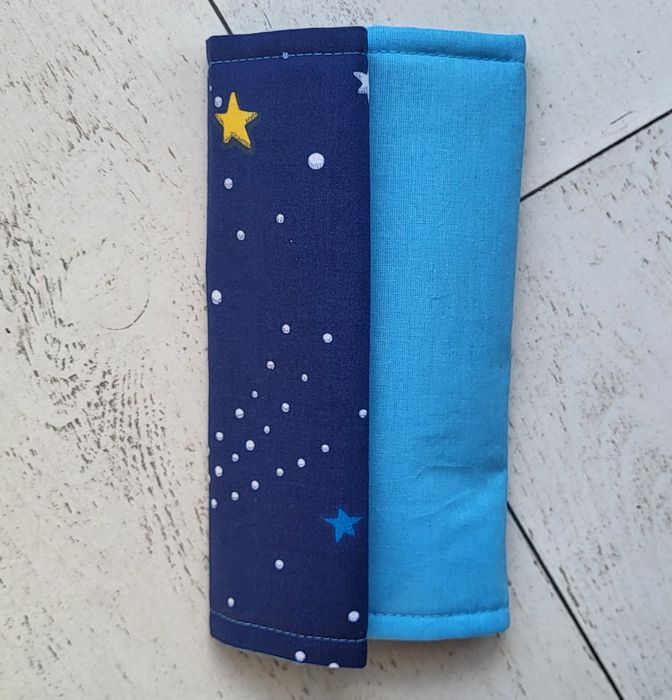 Ochraniacze na pasy. Komplet bawełniany.