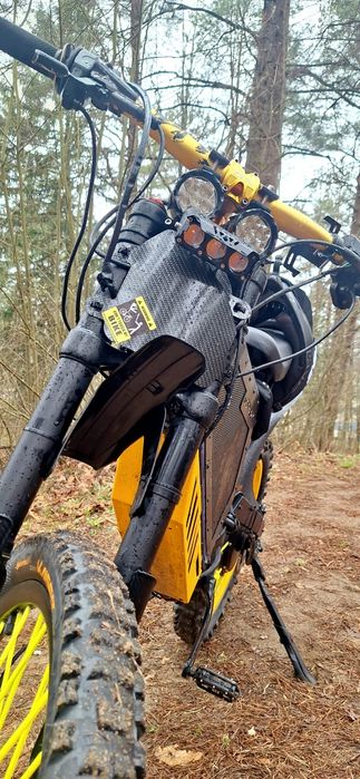 Rower elektryczny ebike EvSpark