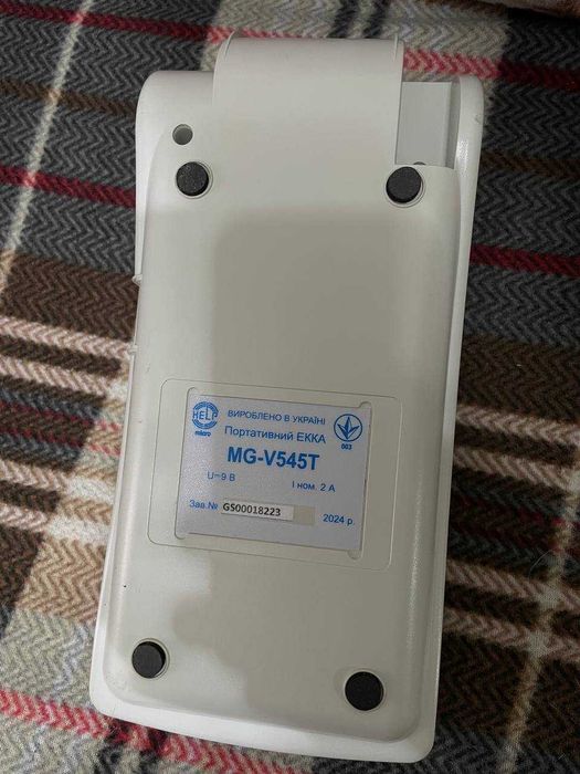 Касовий апарат(РРО) MG-V545T 2024