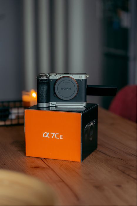 Sony a7CII + base smallrig