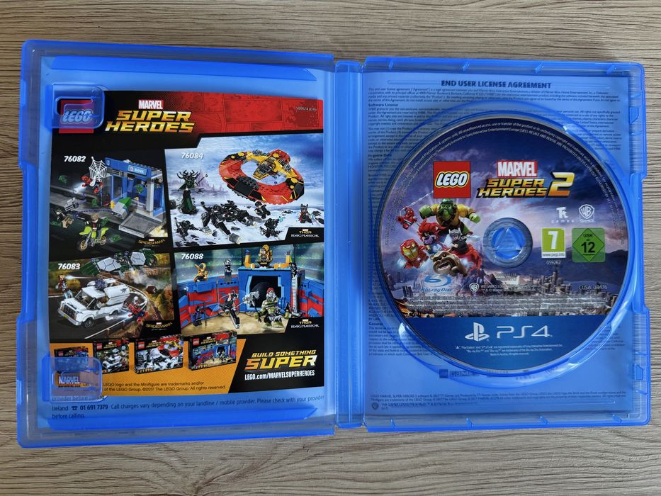 Jogo PS4 Lego Marvel Superheroes 2