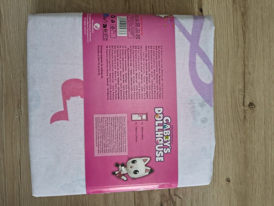 Pościel koci domek gabi