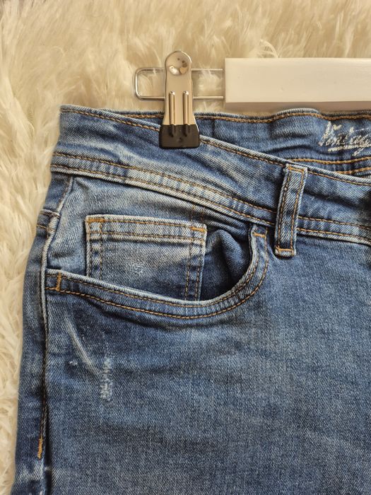 Vintage, wygodne skinny jeansy