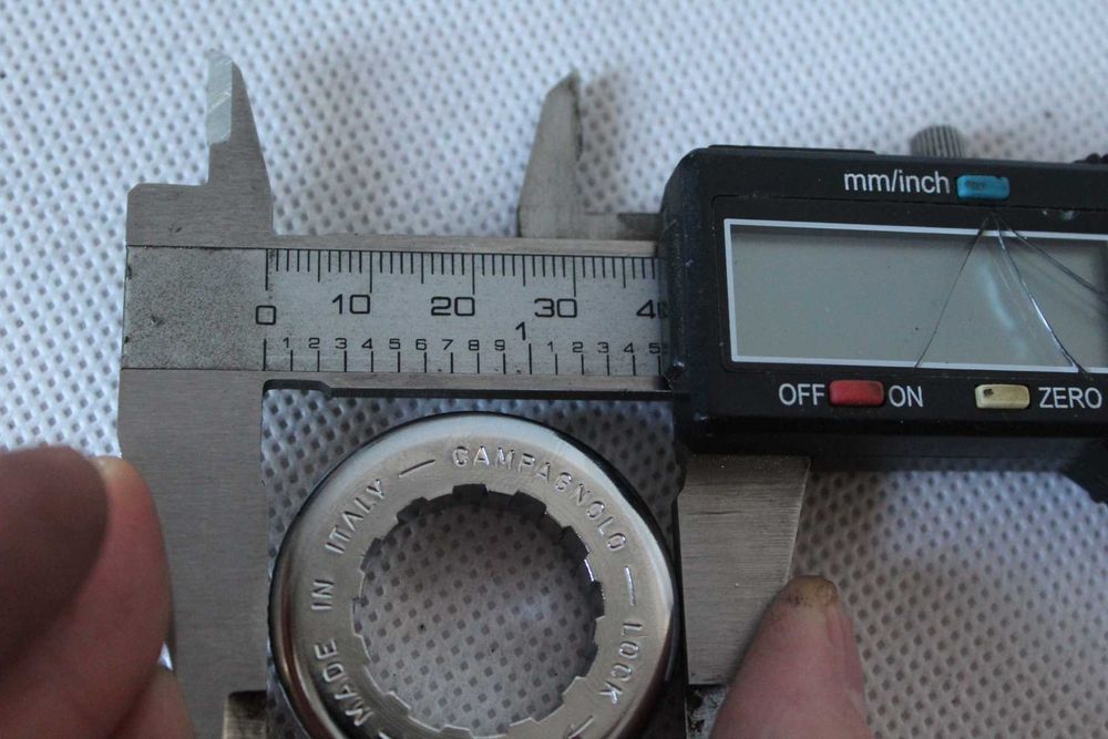 NOS Nowy lockring CAMPAGNOLO piasty kasety CC5