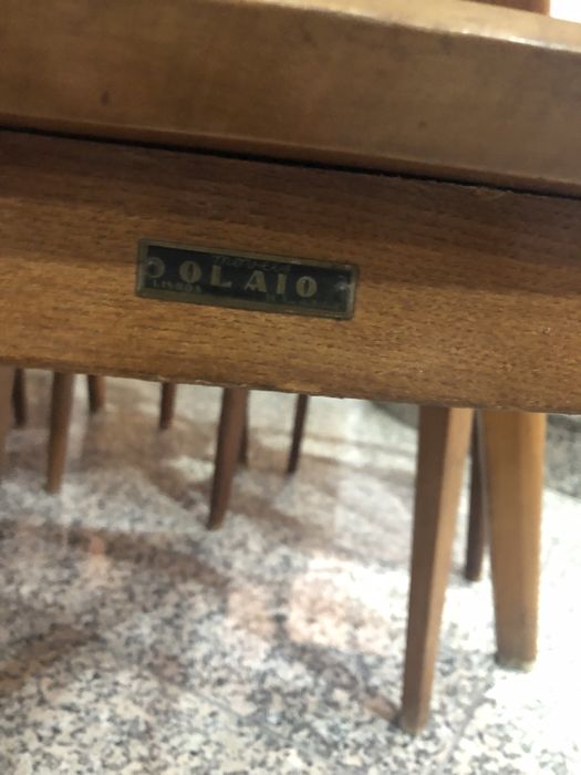 Mesa e cadeiras Olaio