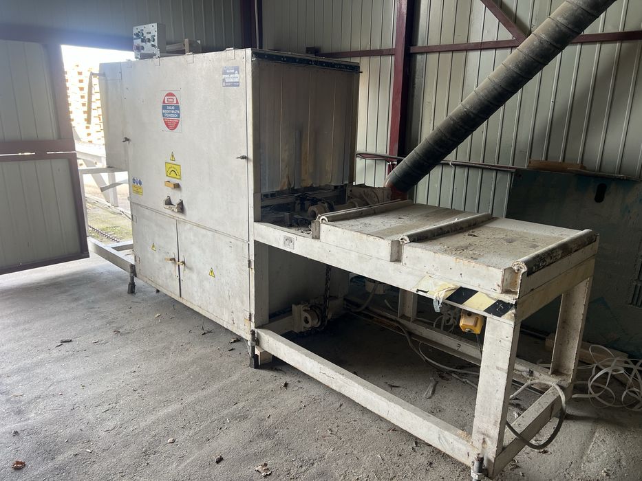 Trak tarczowy Lignuma TR 800 30kW