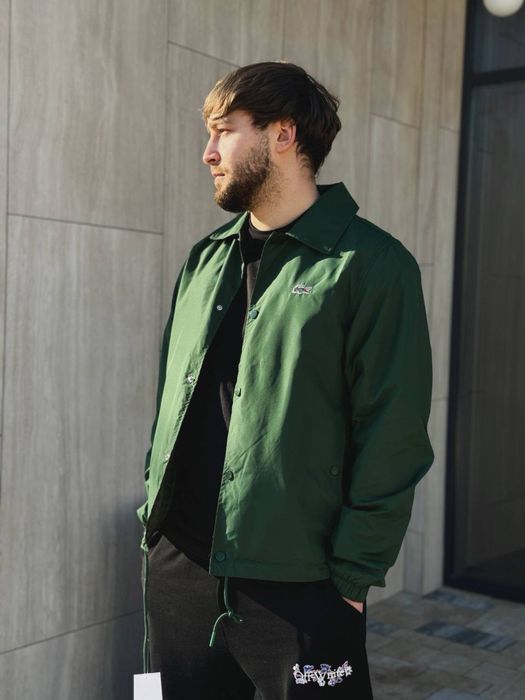 Овершот, кофта Lacoste , двосторонній в 3 кольорах