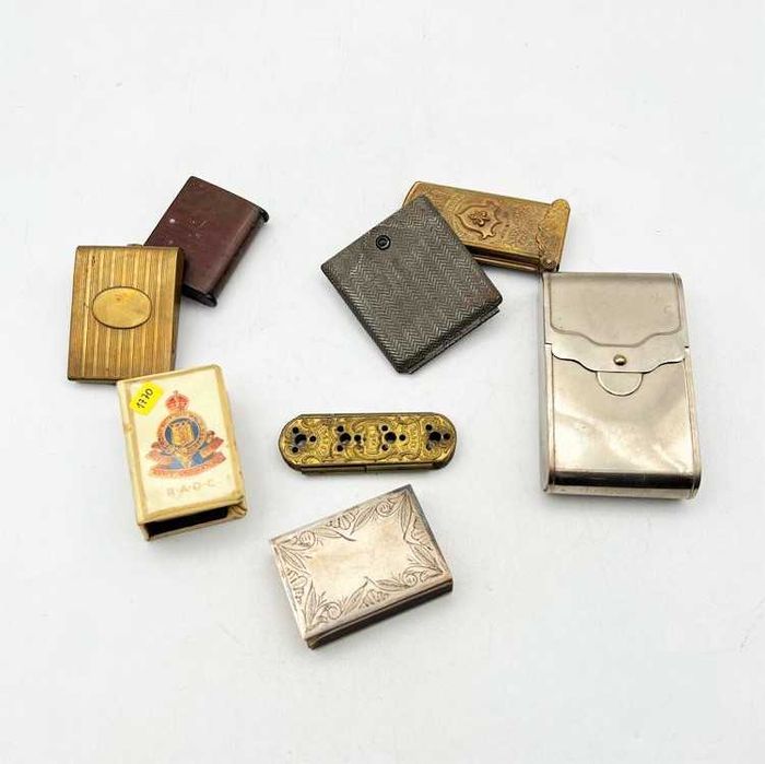 Caixa de Fósforo em Prata