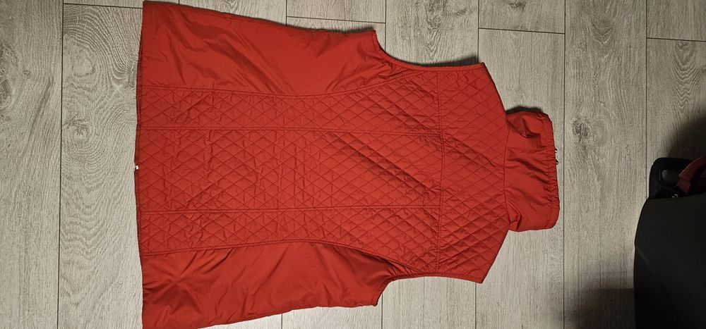 Gerry Weber czerwony bezrękawnik rozmiar L stan bardzo dobry