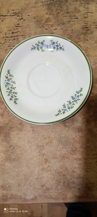 talerzyk porcelana Lubiana średnica 16cm