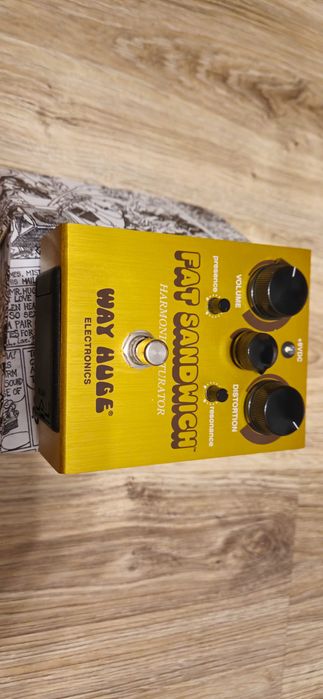 Way Huge WHE301 Fat Sandwich Harmonic Saturator Distortion