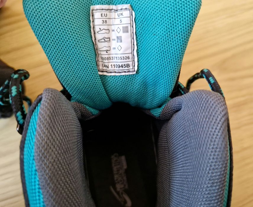 Ботінки зимові  Air-Streamcys 38 розмір (24.5см)Waterproof Original