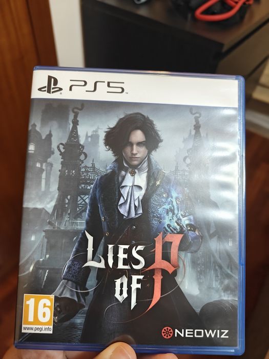 Lies of P PS5 jogo