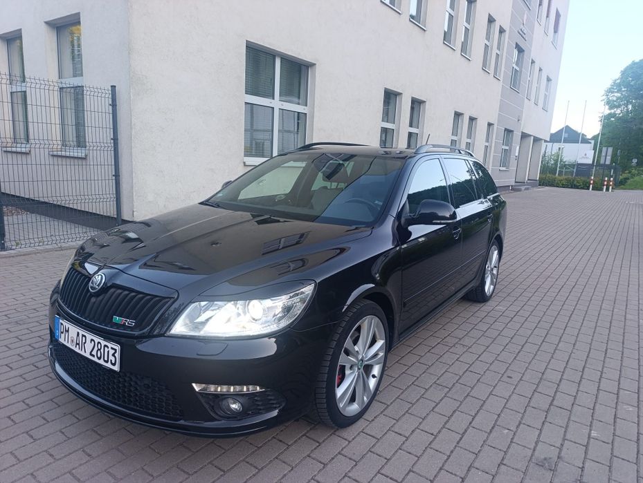 Octavia*VRS*2.0TFSI*200KM*Manual*Xenon*Led*Navi*Skóry*Alu*Oryginał100%