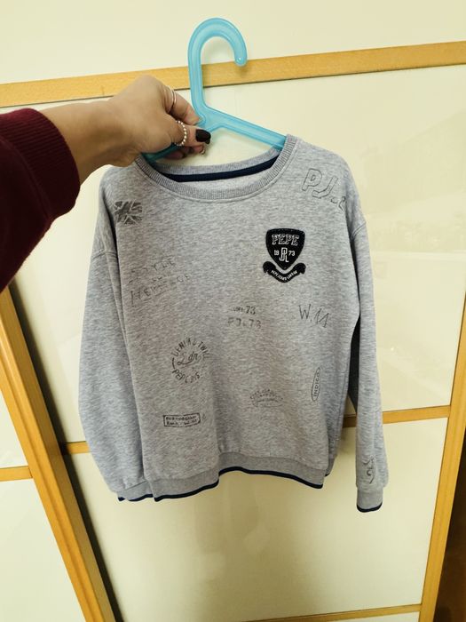 Camisola cardada pepe jeans 10 anos