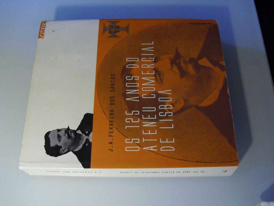 Santos (J.A.Ferreira dos);Os 125 Anos do Ateneu Comercial de Lisboa