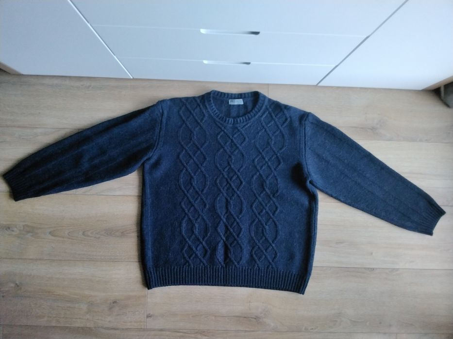 Sweter wełniany roz XL