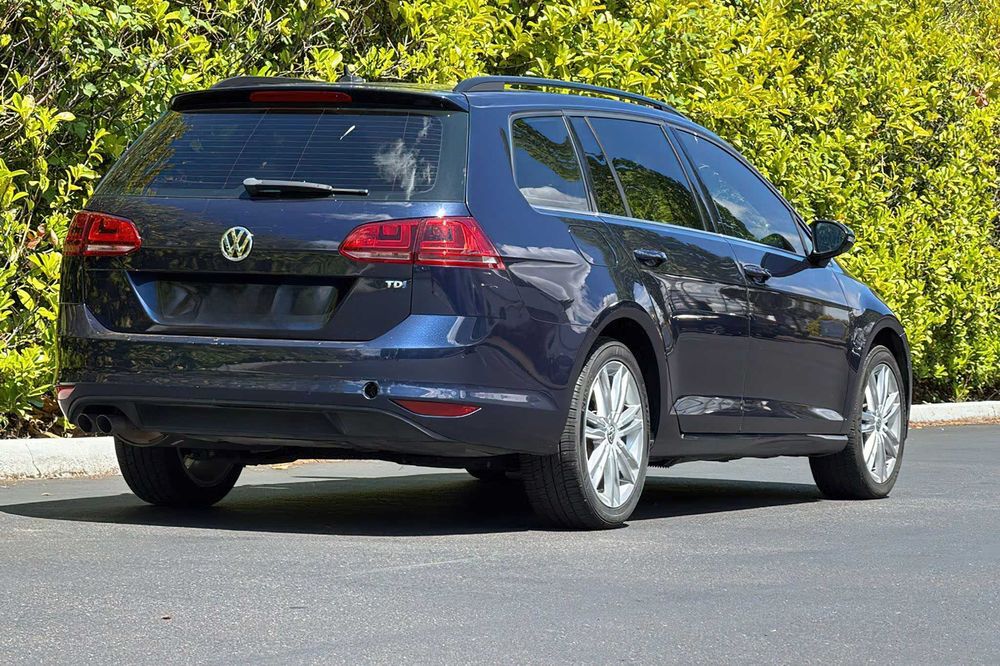 Volkswagen Golf SportWagen SEL      2015