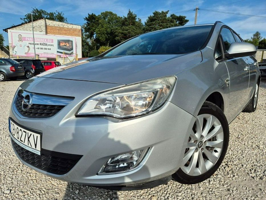 Opel Astra Cosmo* Grzane fotele*140KM