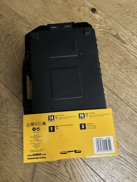 Набір головок Dewalt  -(DWMT45034-0)