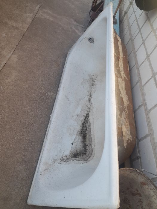 Ванна чугуна бу  ссср