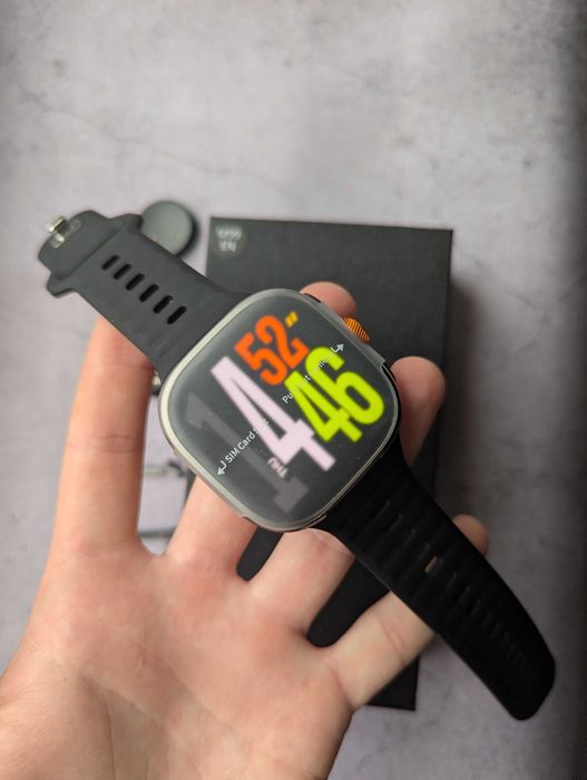 Смарт годинник M99 LTE Android 10,4G LTE,GPS,Wi-Fi,AMOLED,камера, SIM