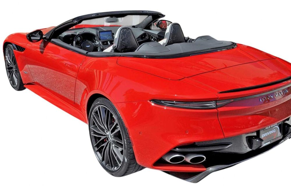 Aston Martin DBS Volante - błotnik tylny tył panel poszycie LEWY LH