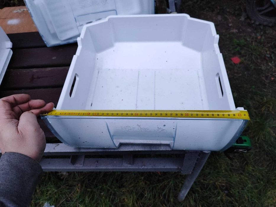 Lodowka Beko pojemniki szuflady półki