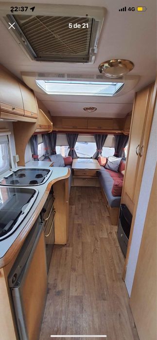 Caravana bailey pageant auvergne