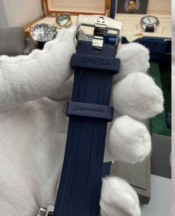 Часы наручные премиум Omega Seamaster Blue