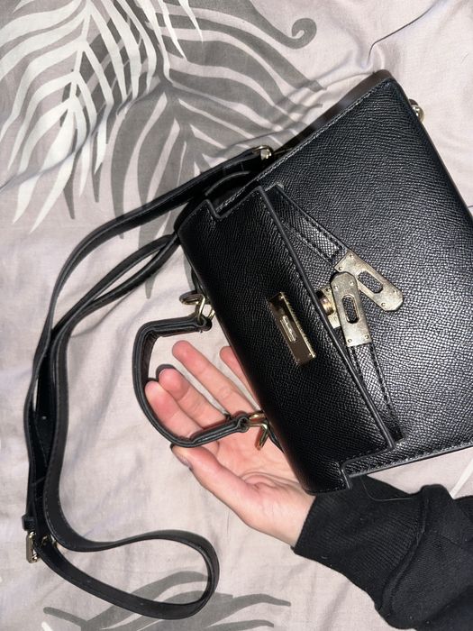 Сумка черная новая! эко кожа