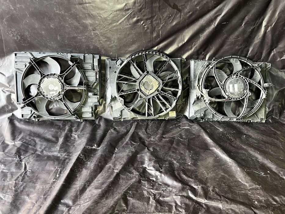 Вентилятор BMW X5 E70 E71 F15 кондиционера M57n2 N57 3.0d 4.0d 3.5d