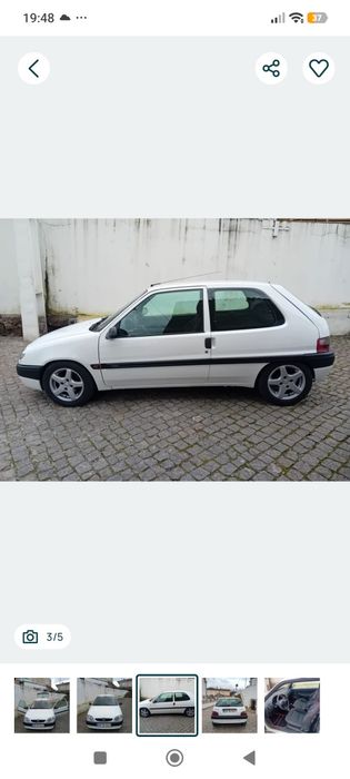 Citroen saxo comercial 1.5d