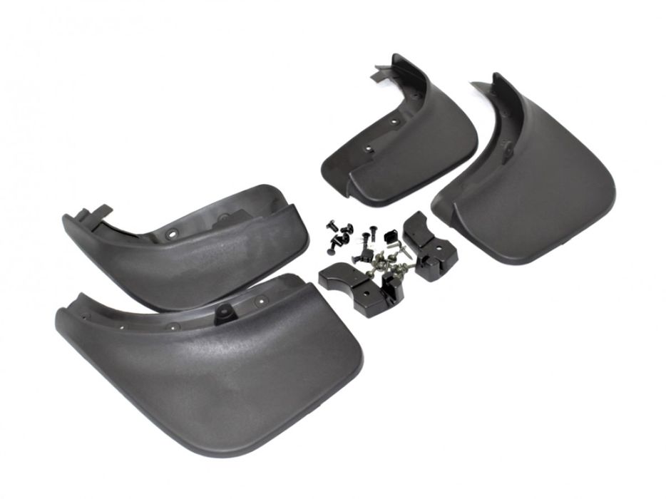 Бризковики Volkswagen Touareg 2010-2017 (комплект 4шт.)