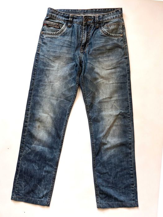 Джинсы Varxdar Denim "M", (W31 L31), синие, мужские, 100% хлопок