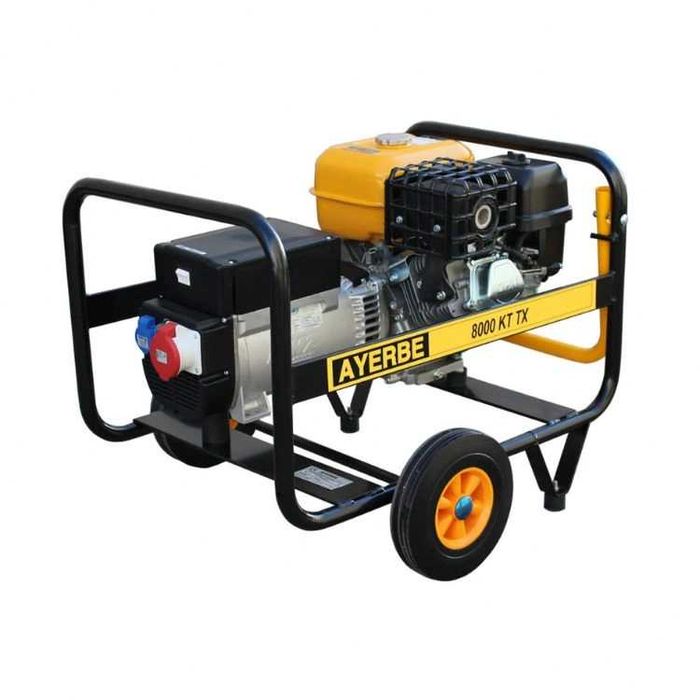 Gerador a Gasolina Trifásico AYERBE AY-8000 H TX