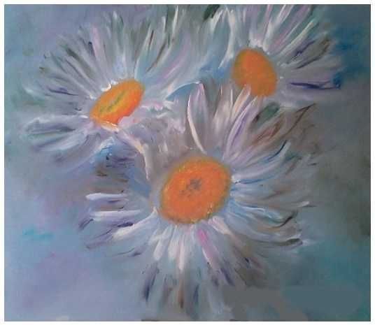 картина цветы картина маслом картина пионы картина подснежники