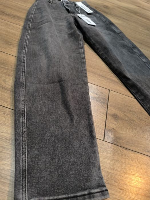 Spodnie jeans balony