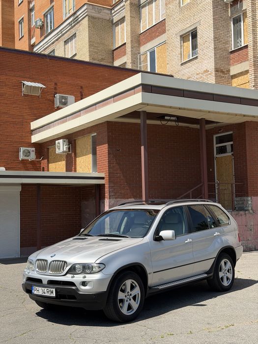 BMW X5 рестайлинг