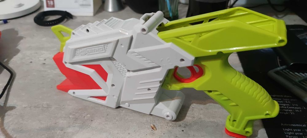 Nerf Nitro              .