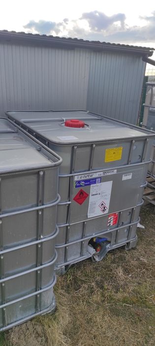 Zbiornik Mauzer IBC 1000l.