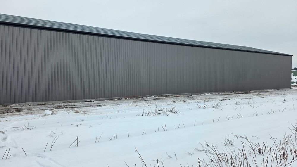 Hala magazynowa 15x40x5 SystemSPAW