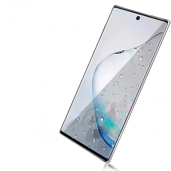 Szkło UV 3D 9H z lampą do Samsung Galaxy Note 20