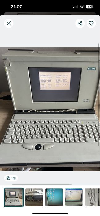 Siemens SIMATIC PG 740